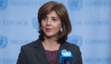 2. Cuellar Dönemi: Yeni Kıbrıs temsilcisi Maria Angela Holguin Cuellar oldu