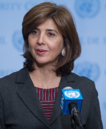 Maria Angela Holguin Cuellar