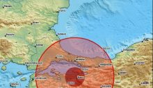 Marmara Denizi’nde deprem!
