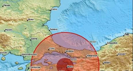 Marmara Denizi’nde deprem!