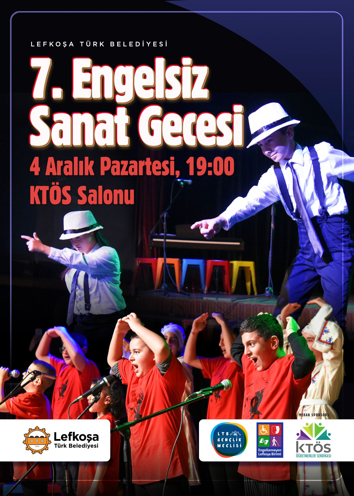 LTB Engelsiz Sanat Gecesi, 7. kez gerçekleştiriliyor